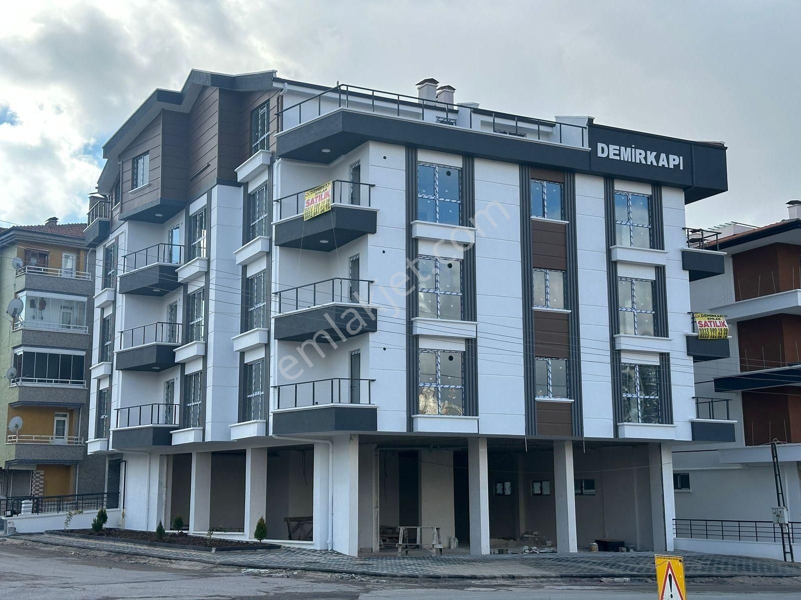 Demirkapı Emlaktan Sıfır Binada 100mt Net 2+1lüx Daire - Görsel 24