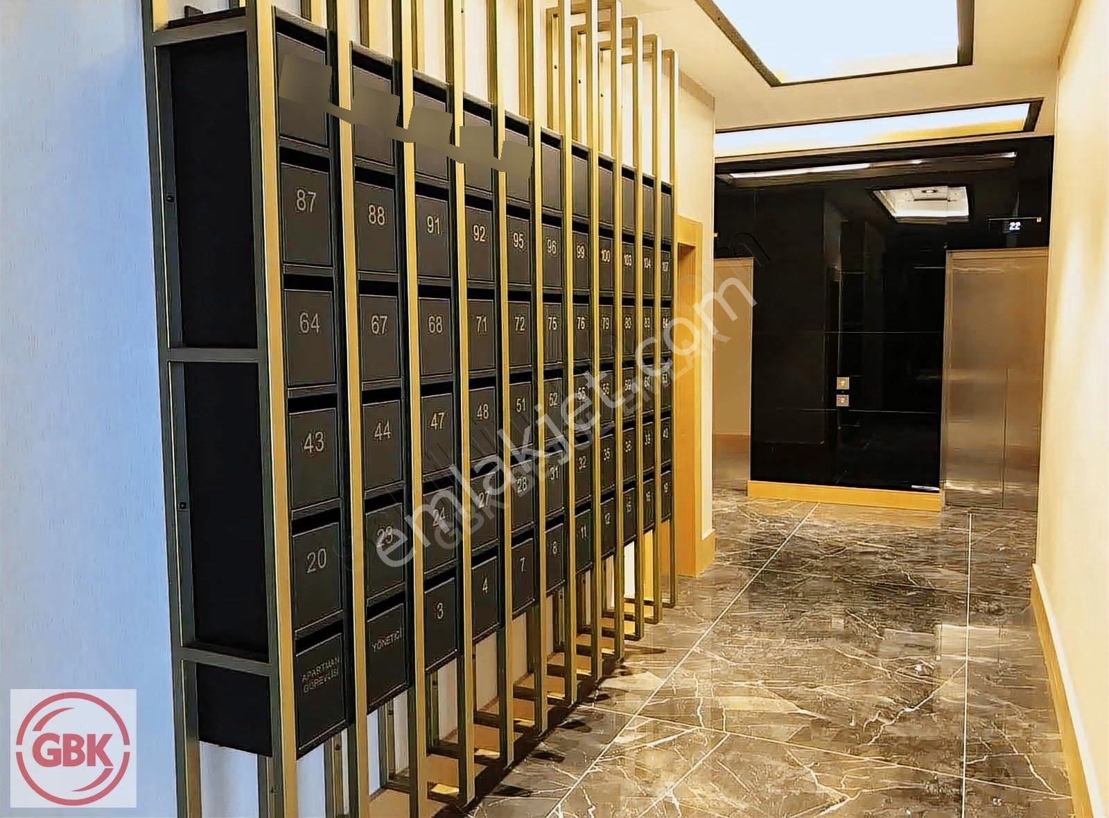 Resıdence İn Kuvars Kule 4+1 210m2 - Görsel 10