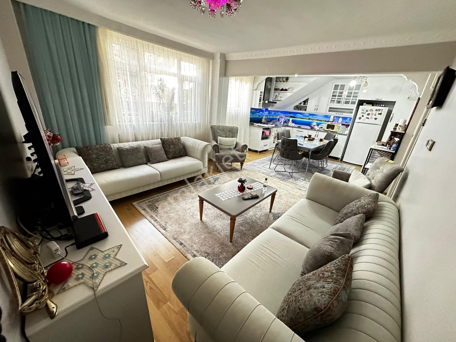 İsmetpaşa Mh 2+1 Camları Yüksek 125m² Masrafsız Süper Bahçekatı - Görsel 3