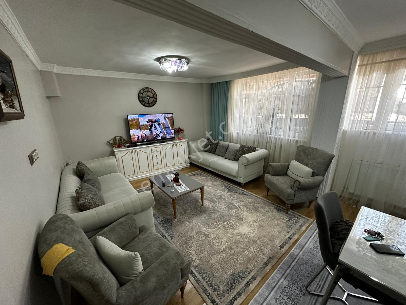 İsmetpaşa Mh 2+1 Camları Yüksek 125m² Masrafsız Süper Bahçekatı - Görsel 34