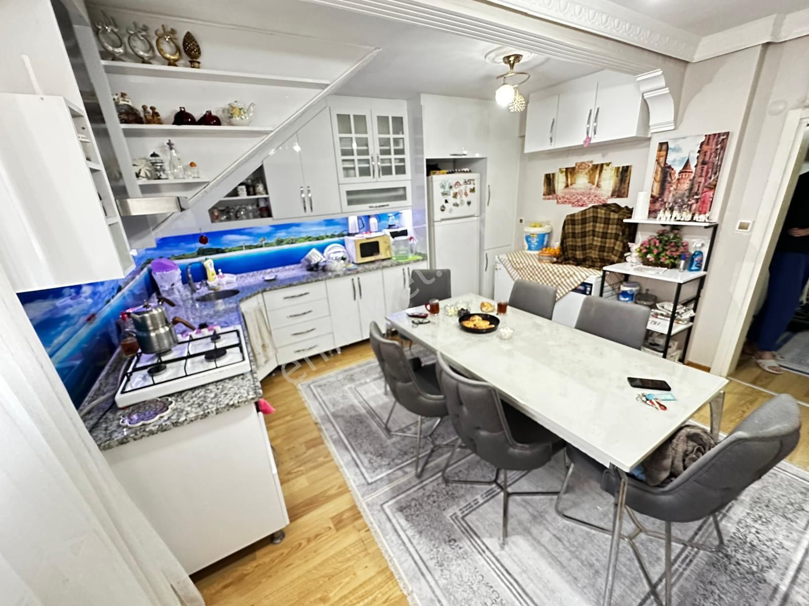 İsmetpaşa Mh 2+1 Camları Yüksek 125m² Masrafsız Süper Bahçekatı - Görsel 5