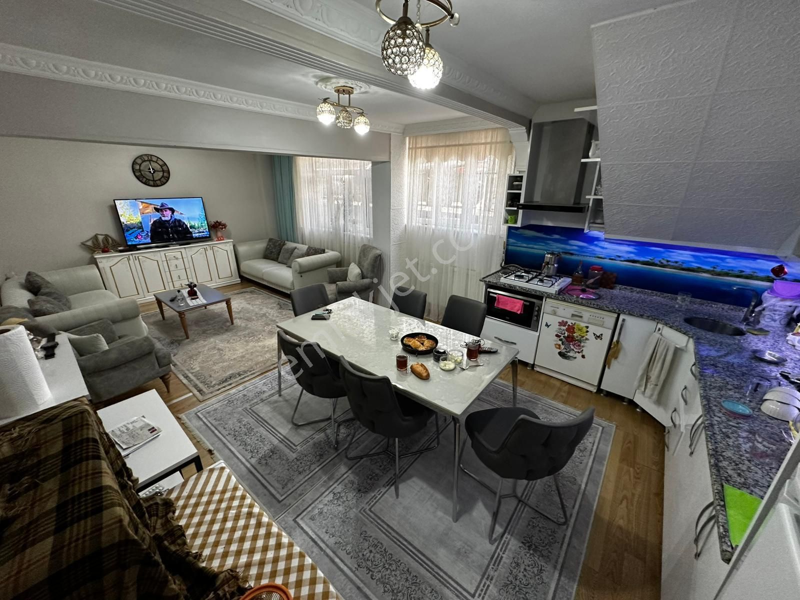 İsmetpaşa Mh 2+1 Camları Yüksek 125m² Masrafsız Süper Bahçekatı - Görsel 31