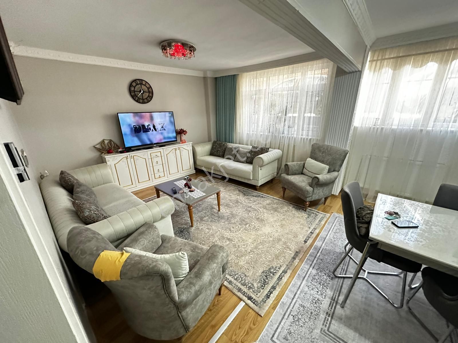 İsmetpaşa Mh 2+1 Camları Yüksek 125m² Masrafsız Süper Bahçekatı - Görsel 2