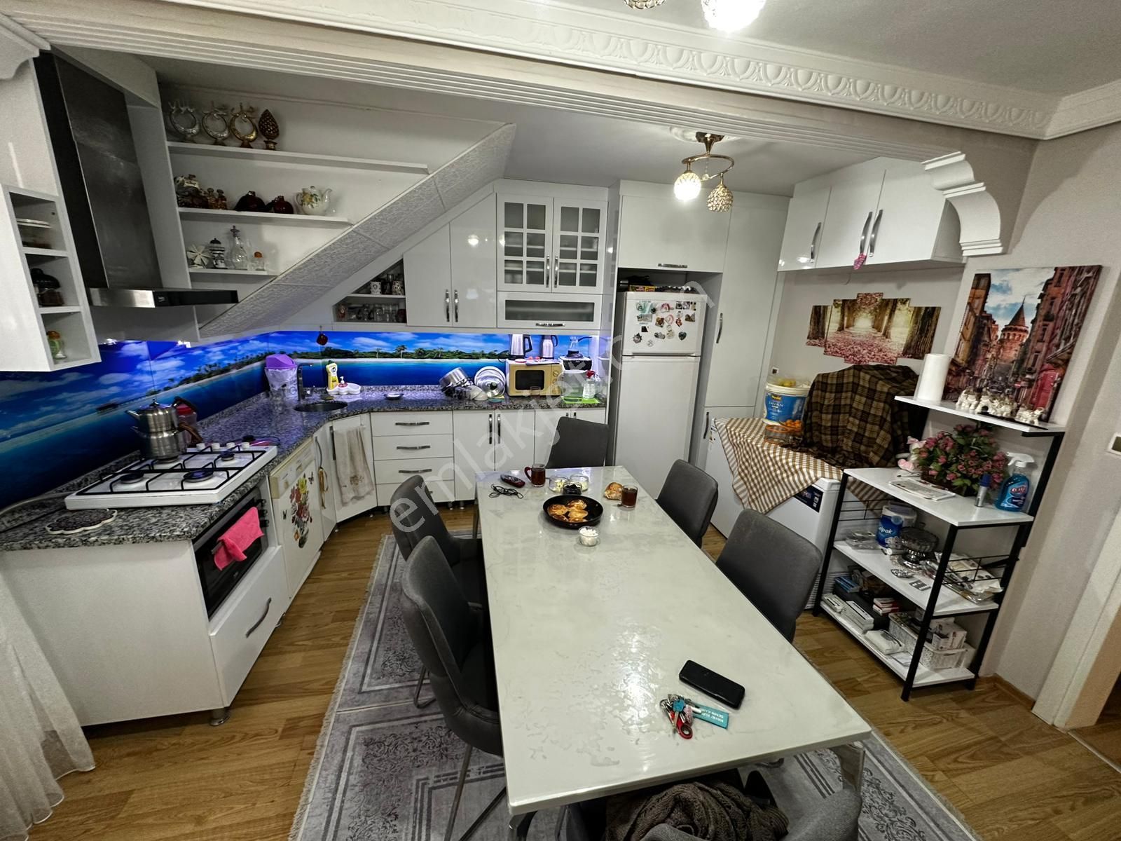 İsmetpaşa Mh 2+1 Camları Yüksek 125m² Masrafsız Süper Bahçekatı - Görsel 8