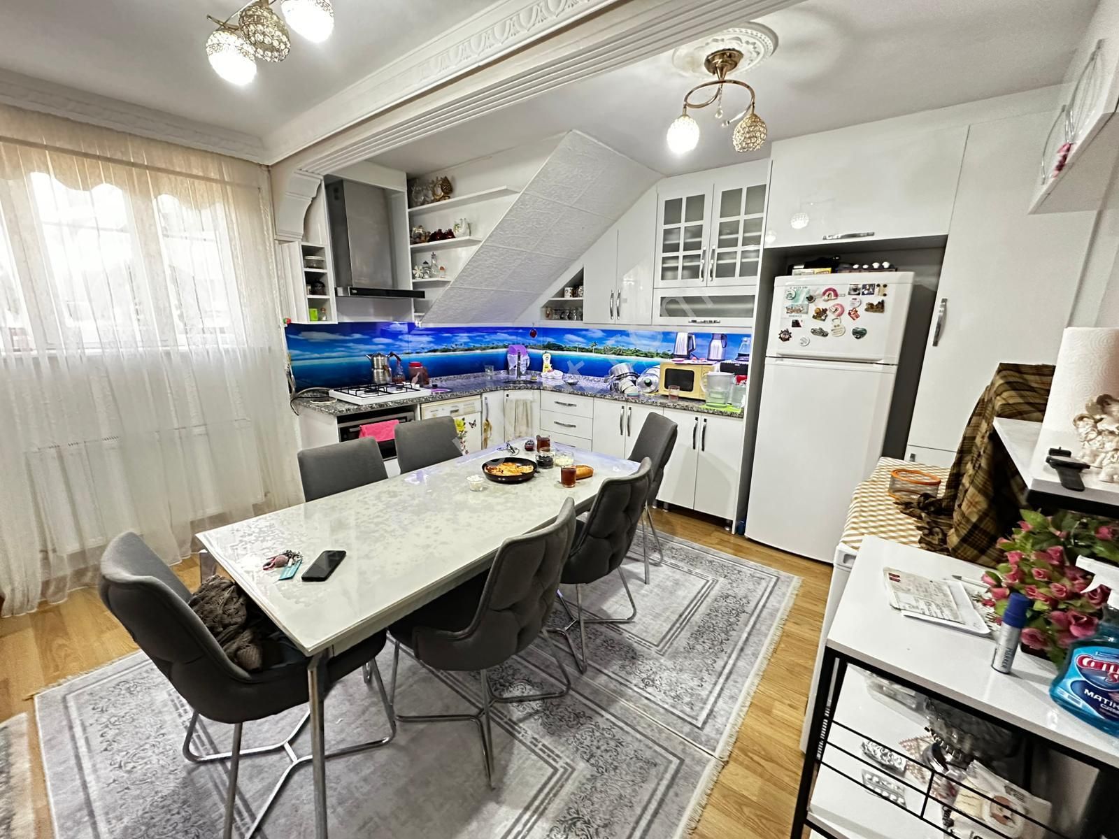 İsmetpaşa Mh 2+1 Camları Yüksek 125m² Masrafsız Süper Bahçekatı - Görsel 7