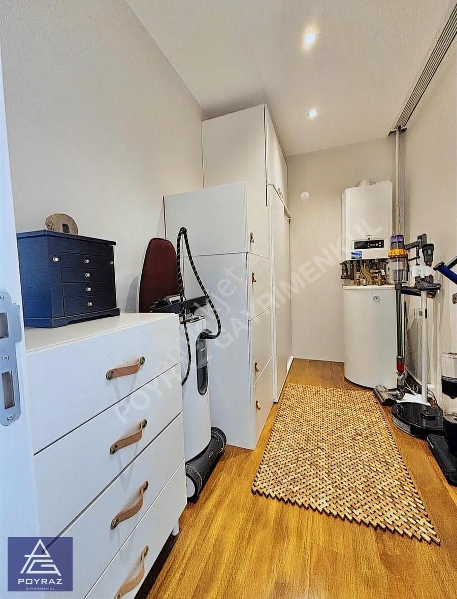 Poyraz'dan Caddebostan Sahilde Prestijli Binada Katta Tek 4+1 - Görsel 25