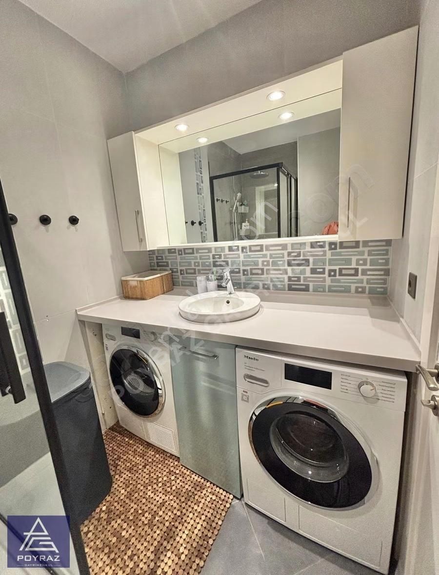 Poyraz'dan Caddebostan Sahilde Prestijli Binada Katta Tek 4+1 - Görsel 32