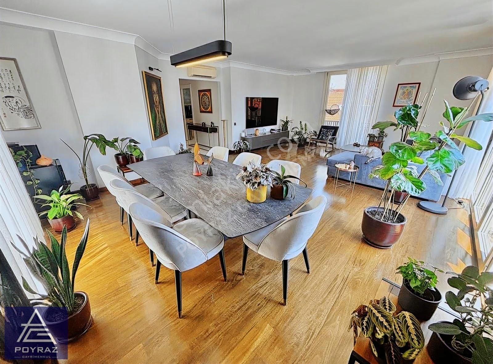 Poyraz'dan Caddebostan Sahilde Prestijli Binada Katta Tek 4+1 - Görsel 21