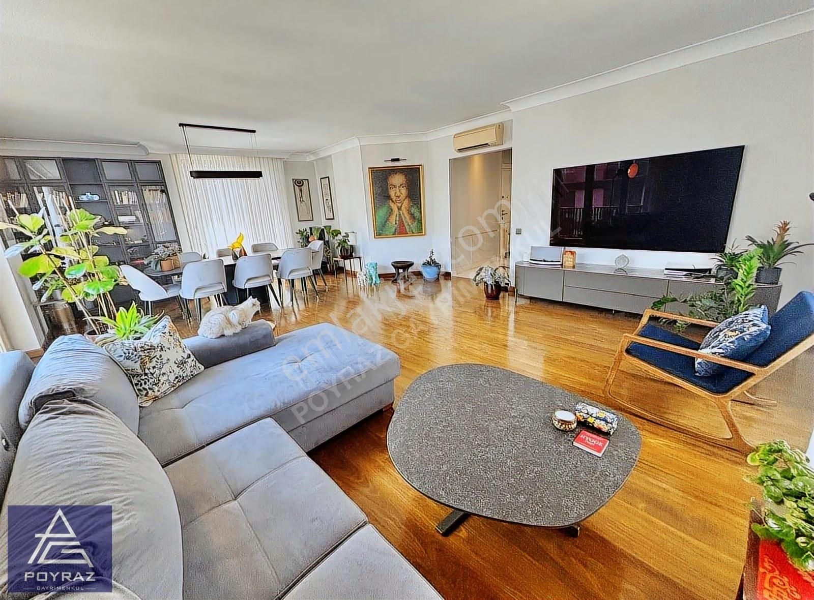 Poyraz'dan Caddebostan Sahilde Prestijli Binada Katta Tek 4+1 - Görsel 27