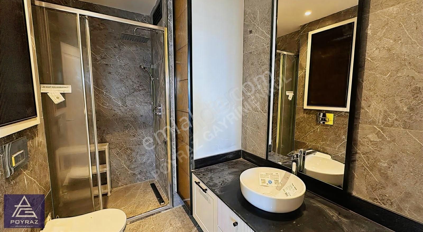 Poyraz'dan Suadiyede Kısmi Deniz Manzaralı Balkonlu 3+1 Satılık - Görsel 5