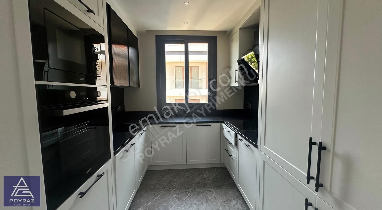 Poyraz'dan Suadiyede Kısmi Deniz Manzaralı Balkonlu 3+1 Satılık - Görsel 35