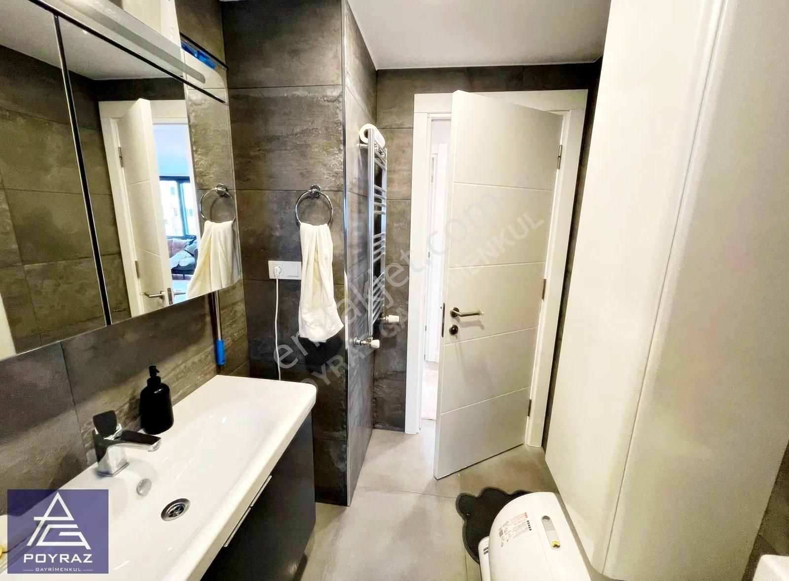 Poyraz'dan Erenköyde Marmaraya 2 Dk Yeni Binada 80 M2 Net 2+1 - Görsel 15