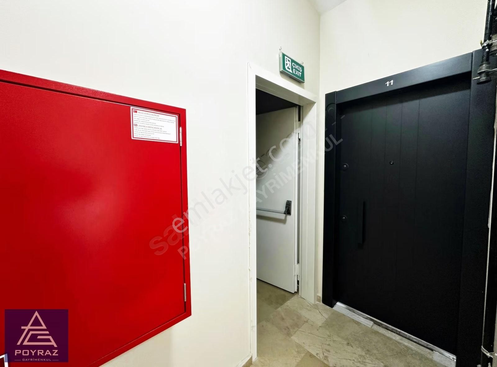 Poyraz'dan Suadiyede Site İçerisinde 7/24 Güvenlikli Havuzlu 2+1 - Görsel 5