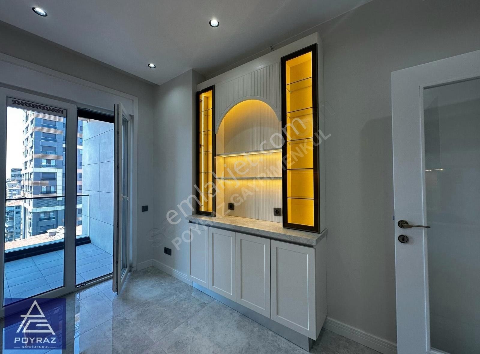 Poyraz'dan Erenköy'de 7/24 Güvenlik Havuzlu Balkonlu 3+1 Satılık - Görsel 20