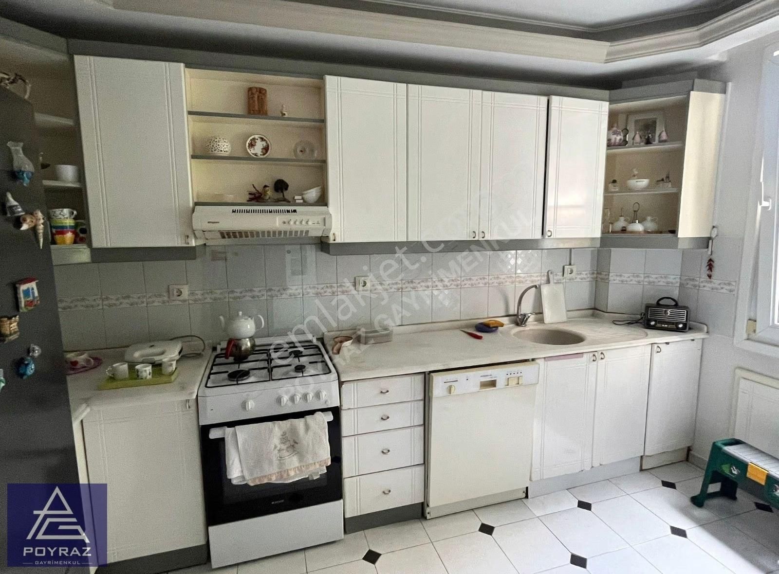 Poyraz'dan Suadiyede Bağdat Caddesi Yakını Balkonlu 155 M2 Net - Görsel 21