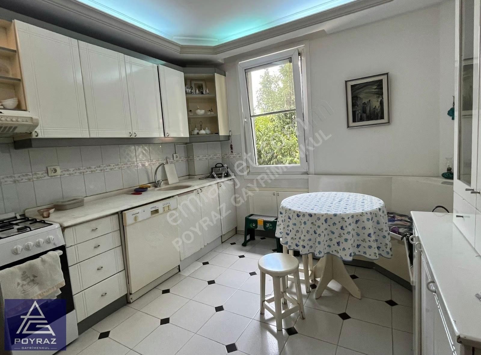 Poyraz'dan Suadiyede Bağdat Caddesi Yakını Balkonlu 155 M2 Net - Görsel 9