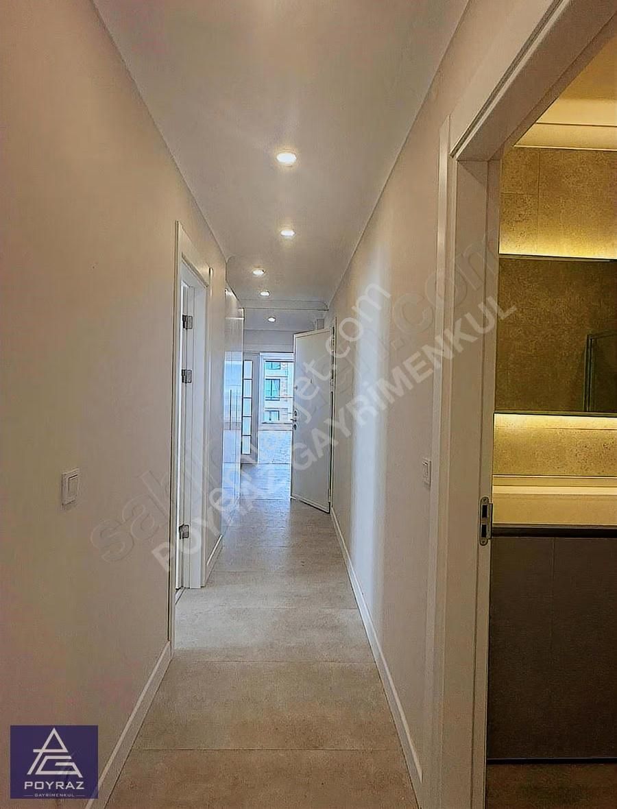 Poyraz'dan Caddebostan Sahilde Kısmi Deniz Manzarlı Balkonlu 3+1 - Görsel 30