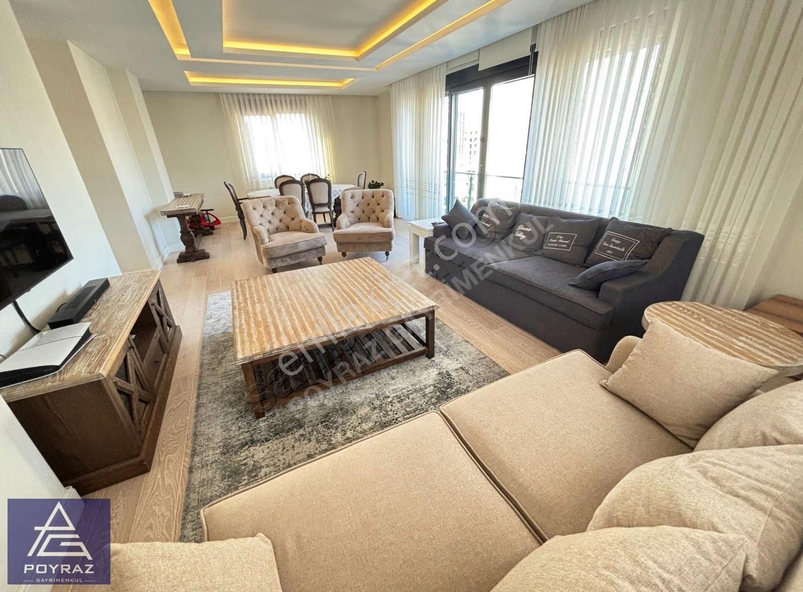 Poyraz'dan Suadiyede Bağdat Caddesine Yakın Balkonlu 125 Net 3+1 - Görsel 35