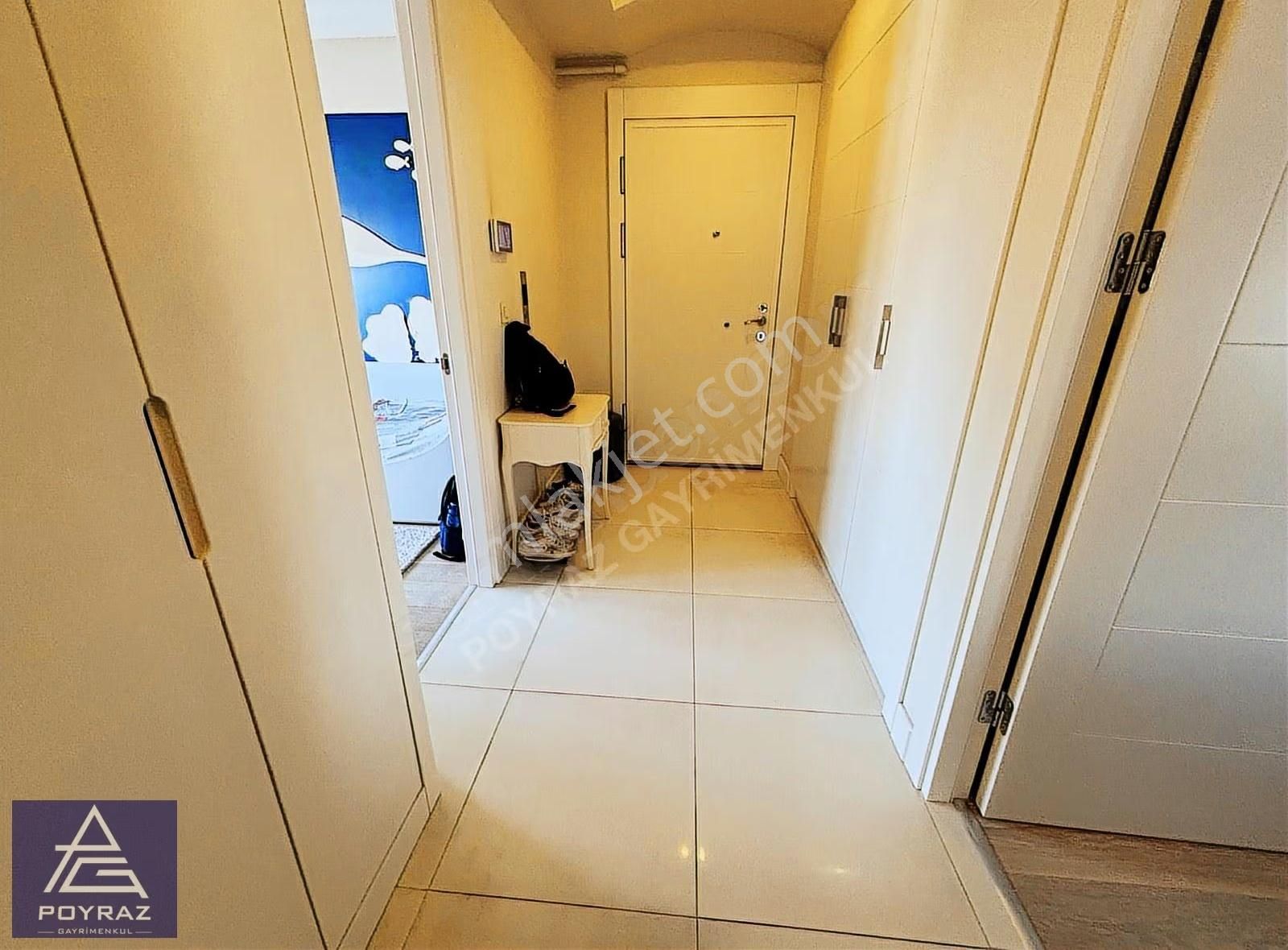 Poyraz'dan Suadiyede Bağdat Caddesine Yakın Balkonlu 125 Net 3+1