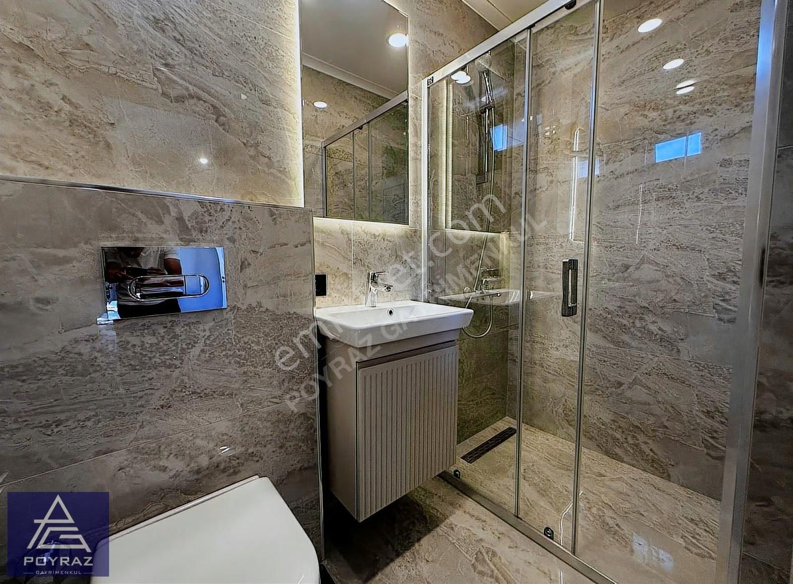 Poyraz'dan Göztepede Mimari Dekorasyonlu Katta Tek 220 M2 4+1 - Görsel 8