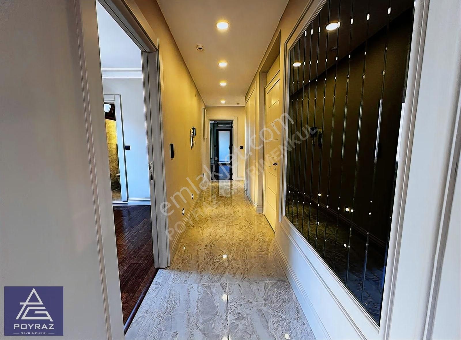 Poyraz'dan Göztepede Mimari Dekorasyonlu Katta Tek 220 M2 4+1 - Görsel 20