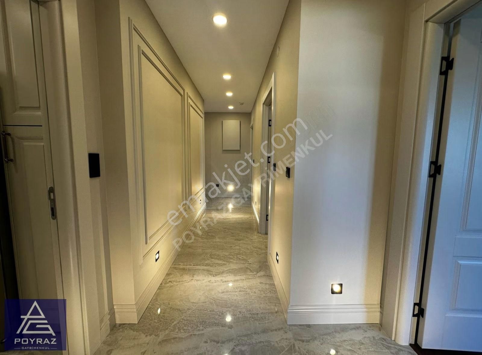 Poyraz'dan Göztepede Mimari Dekorasyonlu Katta Tek 220 M2 4+1 - Görsel 2