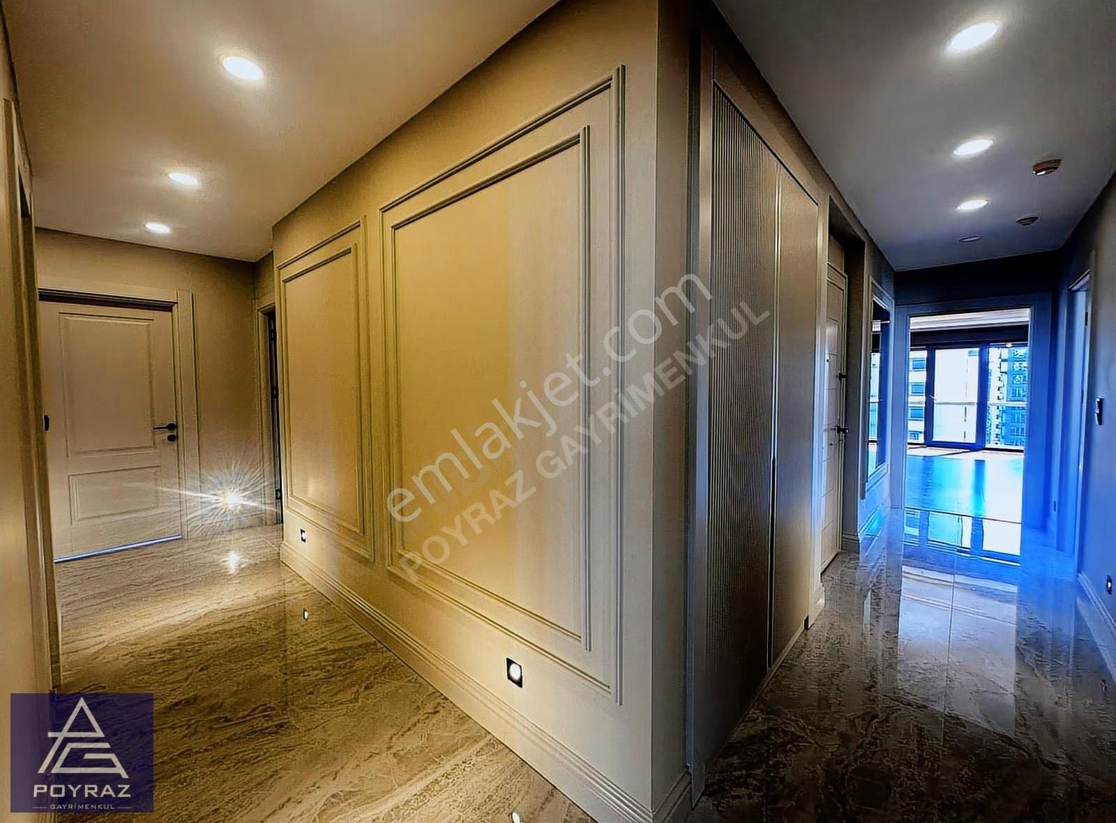 Poyraz'dan Göztepede Mimari Dekorasyonlu Katta Tek 220 M2 4+1 - Görsel 13