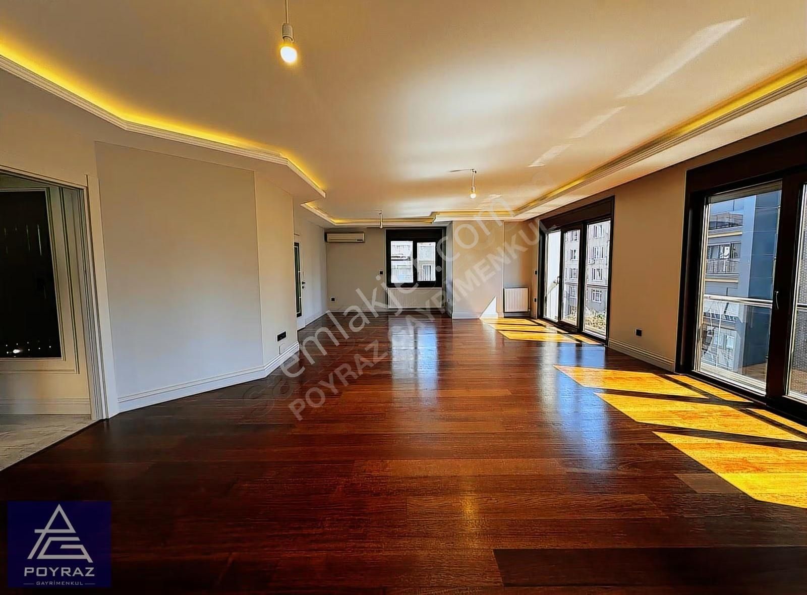 Poyraz'dan Göztepede Mimari Dekorasyonlu Katta Tek 220 M2 4+1 - Görsel 4