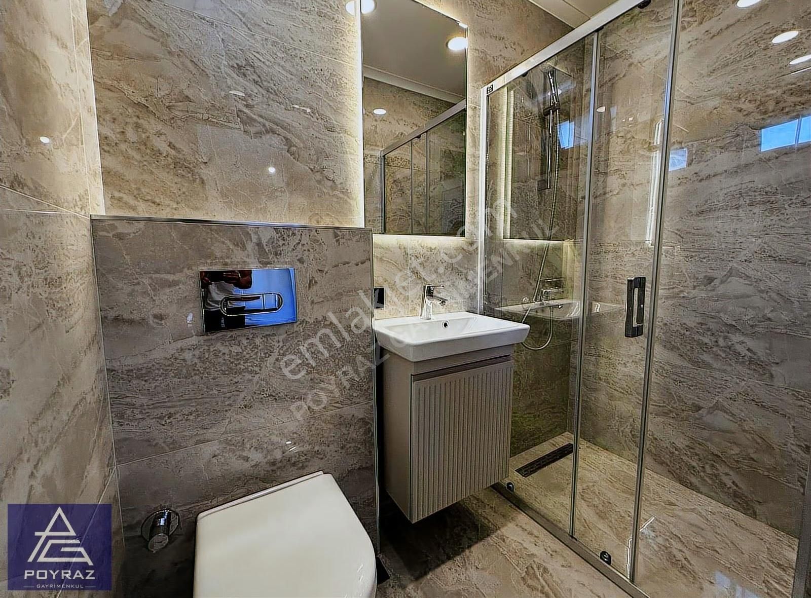 Poyraz'dan Göztepede Mimari Dekorasyonlu Katta Tek 220 M2 4+1 - Görsel 30