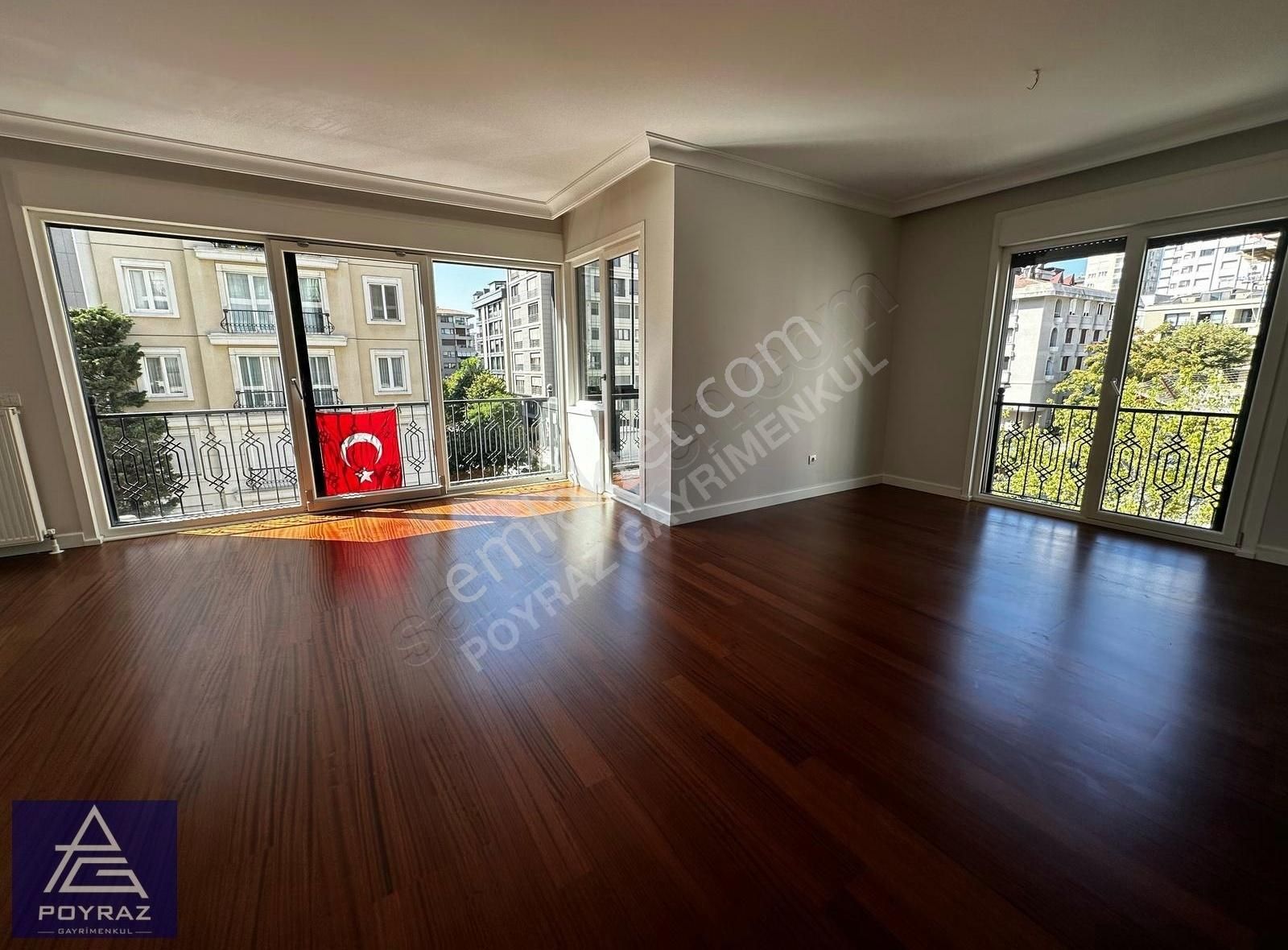 Poyraz'dan Suadiyede Bağdat Caddesine 3. Binada Balkonlu 3+1 - Görsel 27