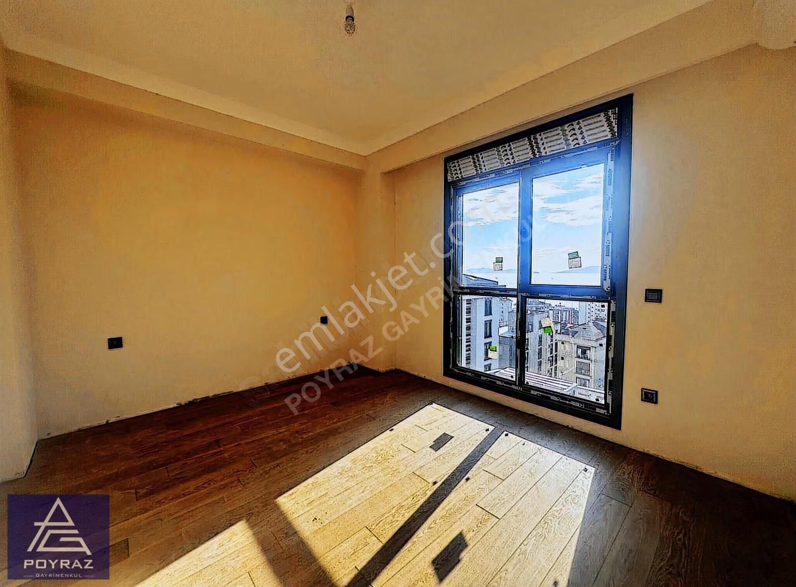 Poyraz'dan Suadiyede Sıfır Binada Deniz Manzarlı 95net 3+1 Daire - Görsel 14