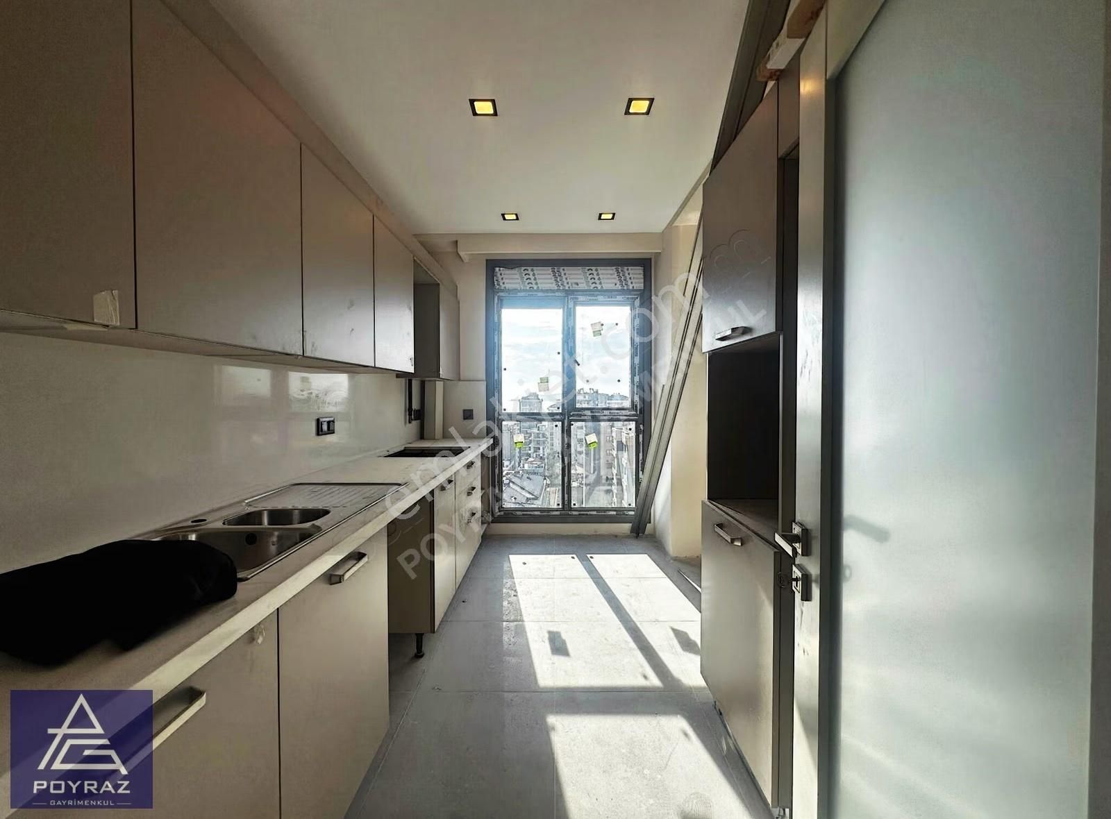 Poyraz'dan Suadiyede Sıfır Binada Deniz Manzarlı 95net 3+1 Daire - Görsel 8