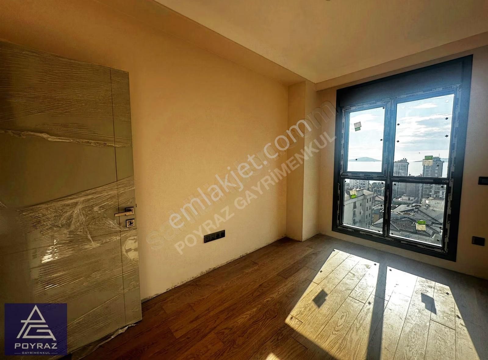 Poyraz'dan Suadiyede Sıfır Binada Deniz Manzarlı 95net 3+1 Daire - Görsel 17