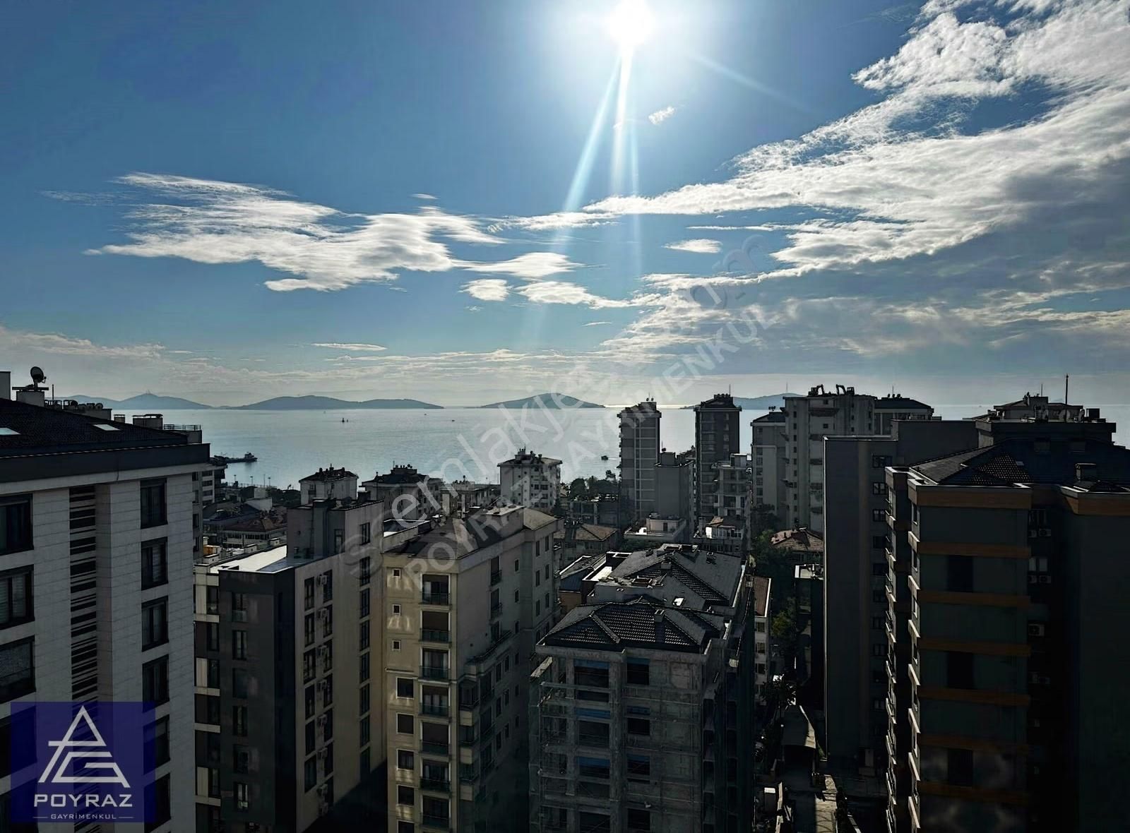 Poyraz'dan Suadiyede Sıfır Binada Deniz Manzarlı 95net 3+1 Daire - Görsel 31