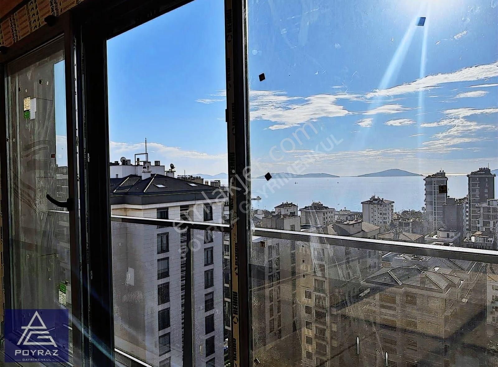 Poyraz'dan Suadiyede Sıfır Binada Deniz Manzarlı 95net 3+1 Daire - Görsel 26