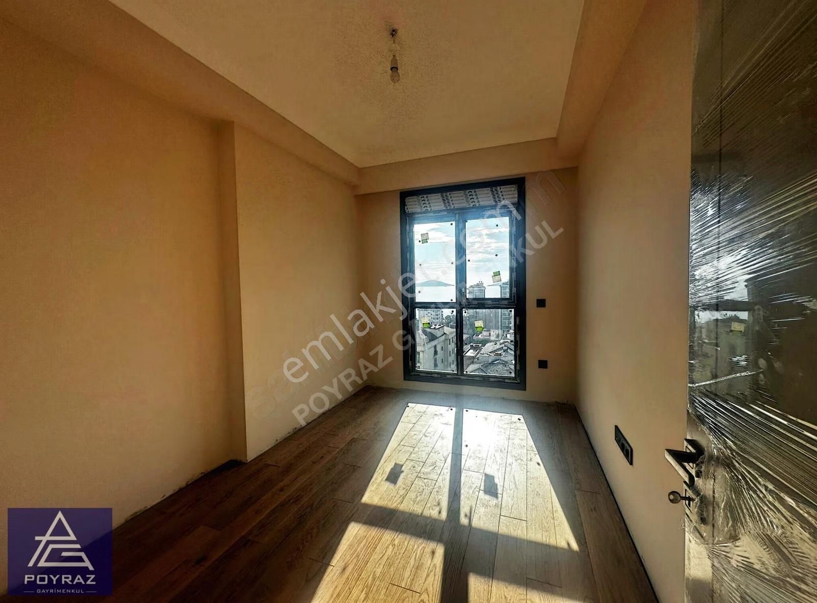 Poyraz'dan Suadiyede Sıfır Binada Deniz Manzarlı 95net 3+1 Daire - Görsel 33