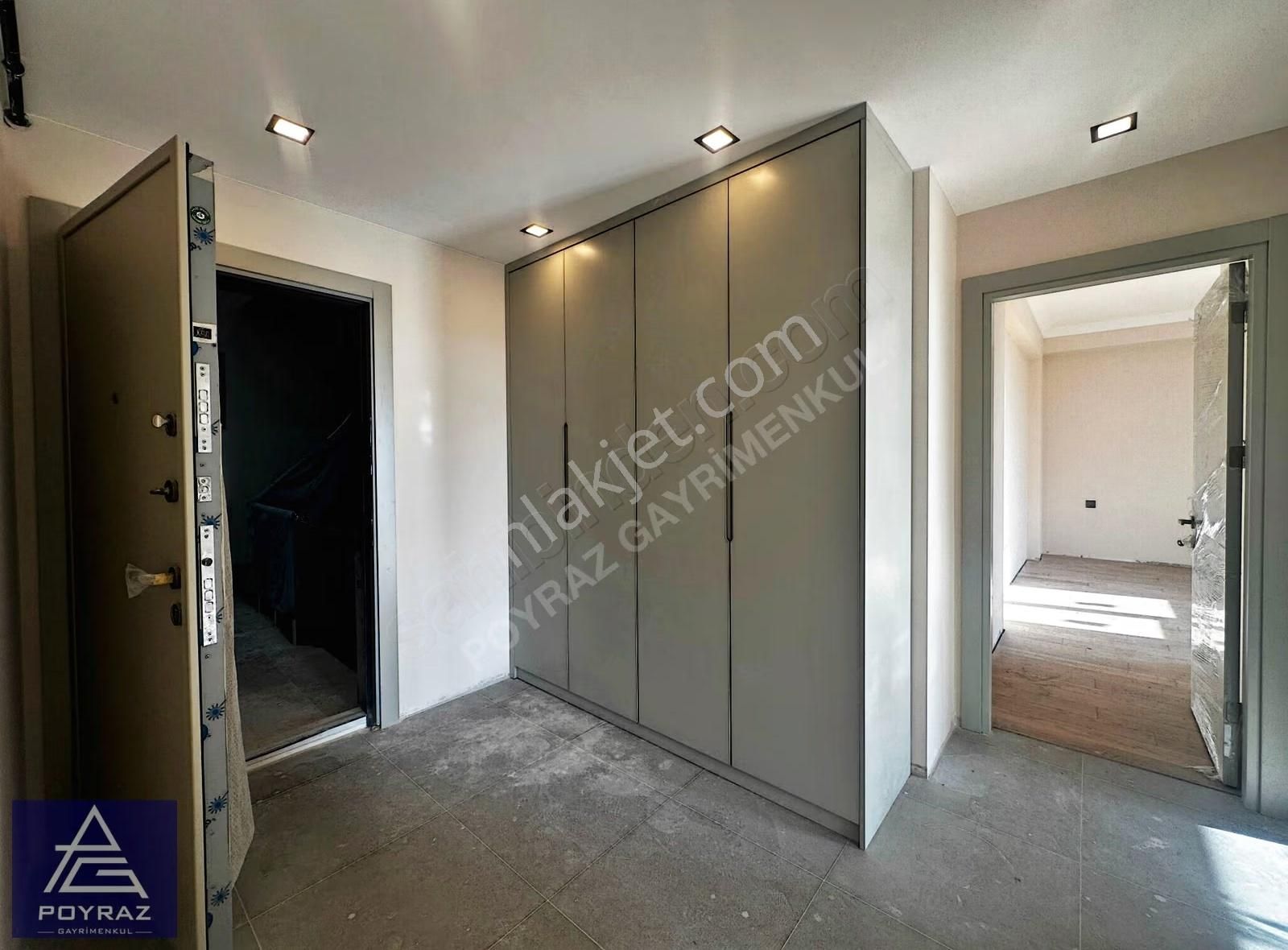 Poyraz'dan Suadiyede Sıfır Binada Deniz Manzarlı 95net 3+1 Daire - Görsel 9