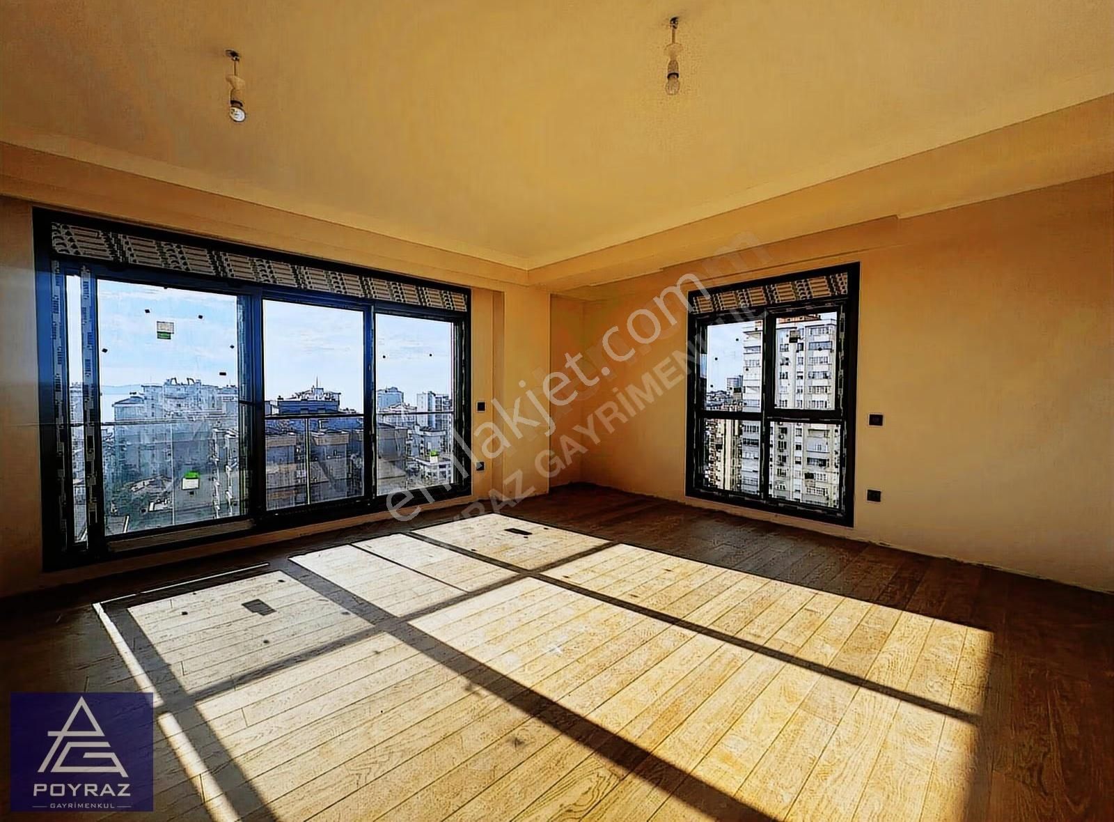 Poyraz'dan Suadiyede Sıfır Binada Deniz Manzarlı 95net 3+1 Daire - Görsel 20