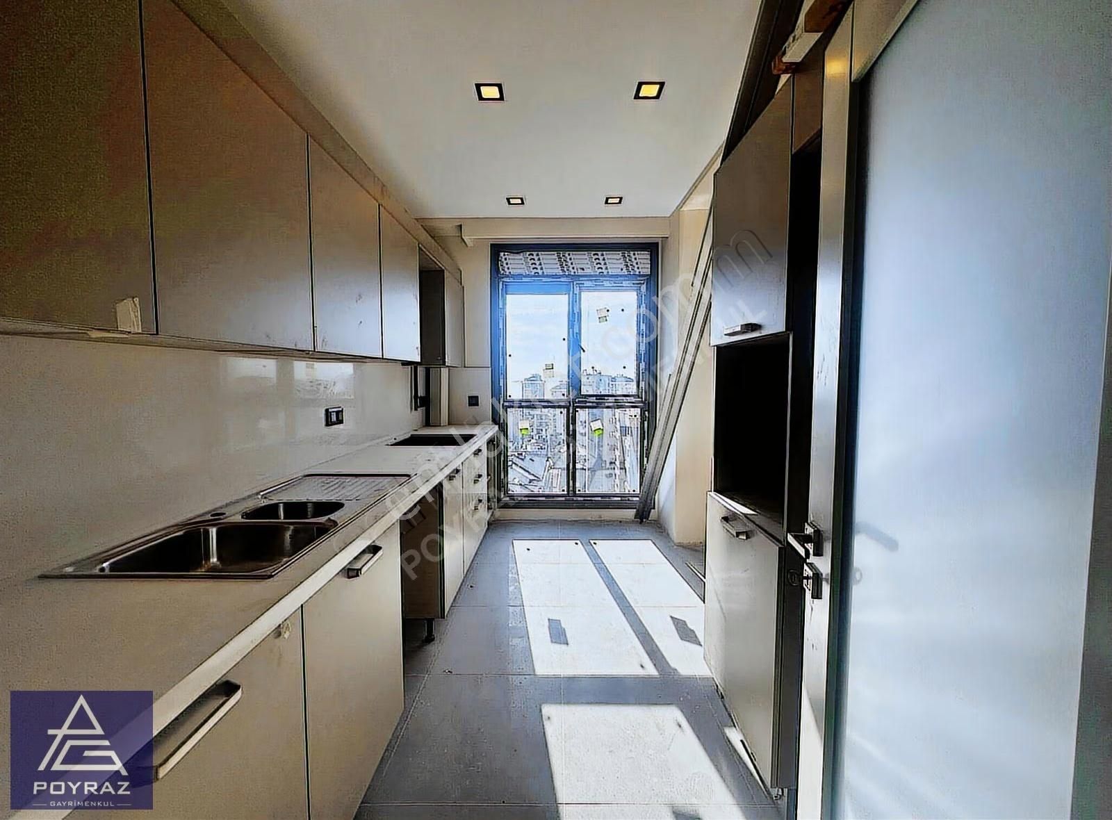 Poyraz'dan Suadiyede Sıfır Binada Deniz Manzarlı 95net 3+1 Daire - Görsel 32