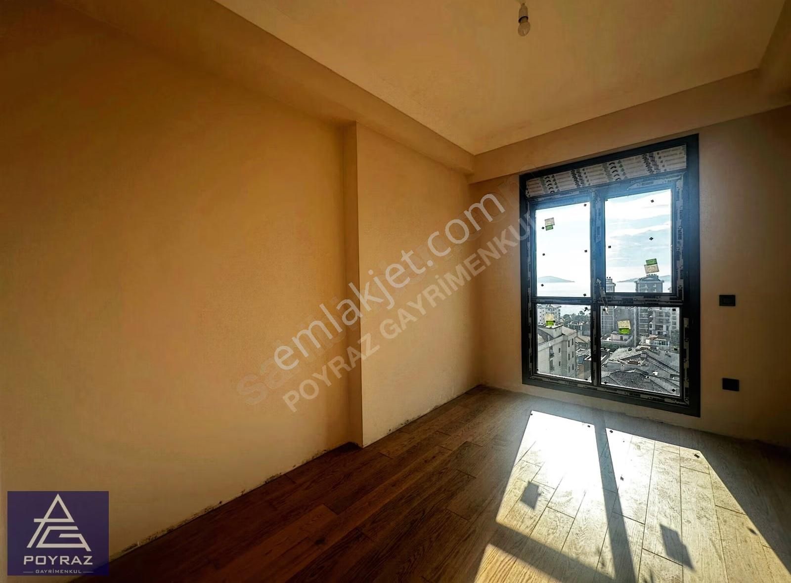 Poyraz'dan Suadiyede Sıfır Binada Deniz Manzarlı 95net 3+1 Daire - Görsel 7