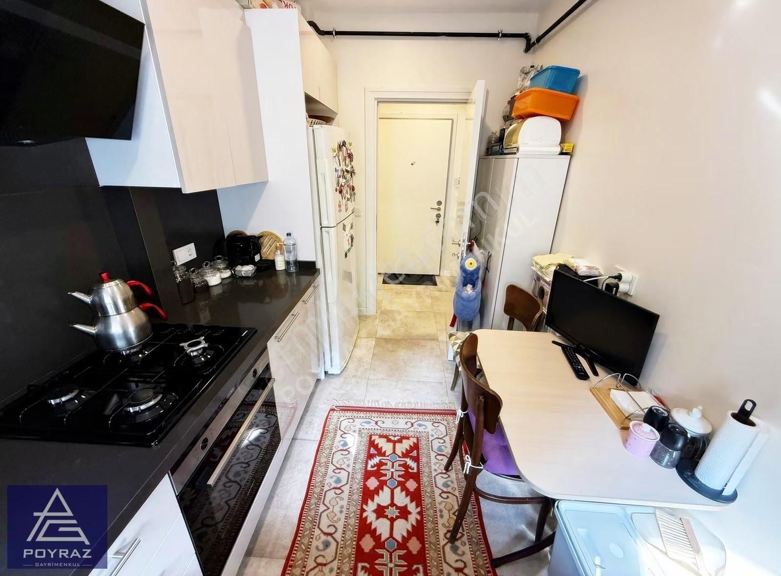 Poyraz'dan Şenesenevlerde Minibüs Caddesine Yakın Balkonlu 3+1 - Görsel 31