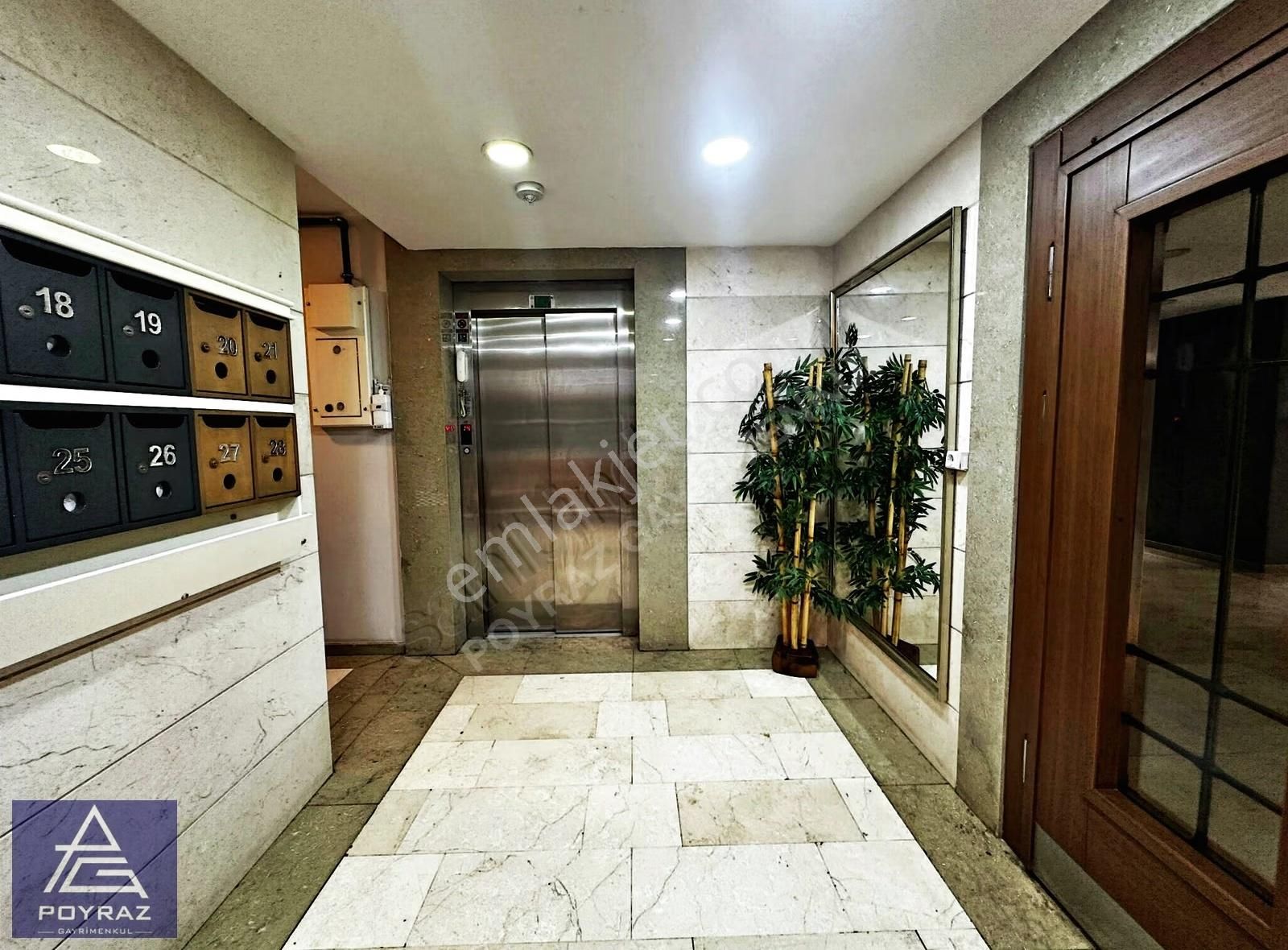 Poyraz'dan Caddebostan Sahilde Mimari Dekorlu 95 Net 3+1 Satılık - Görsel 34