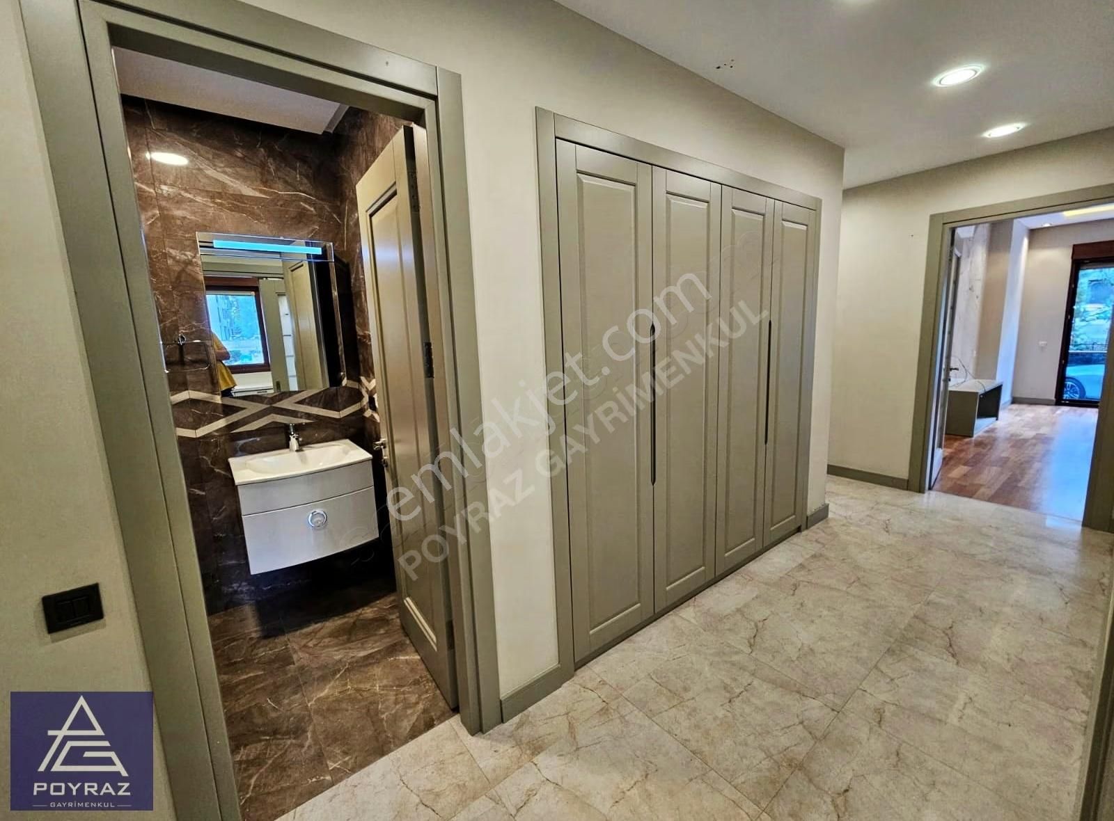 Poyraz'dan Çiftehavuzlar Sahilde Prestijli Binada Balkonlu 2+1 - Görsel 14