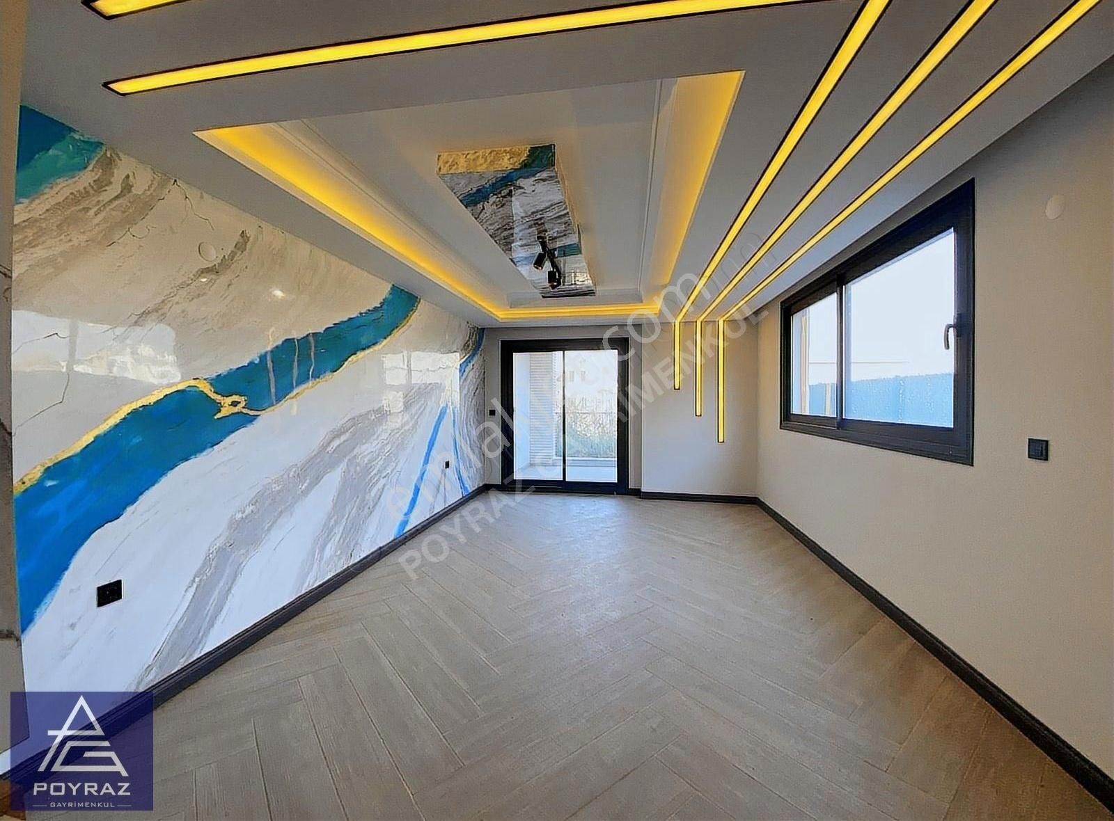 Poyraz Caddeden Balıkesir Gürede Denize 65 Metre Mesafede 4+1 - Görsel 28