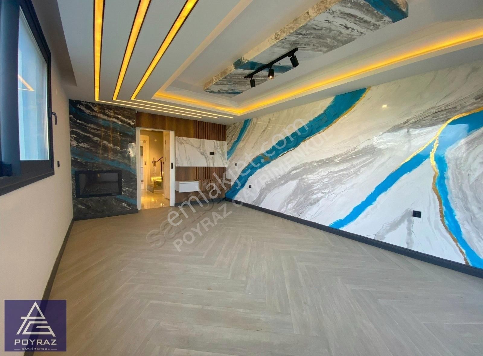 Poyraz Caddeden Balıkesir Gürede Denize 65 Metre Mesafede 4+1 - Görsel 26