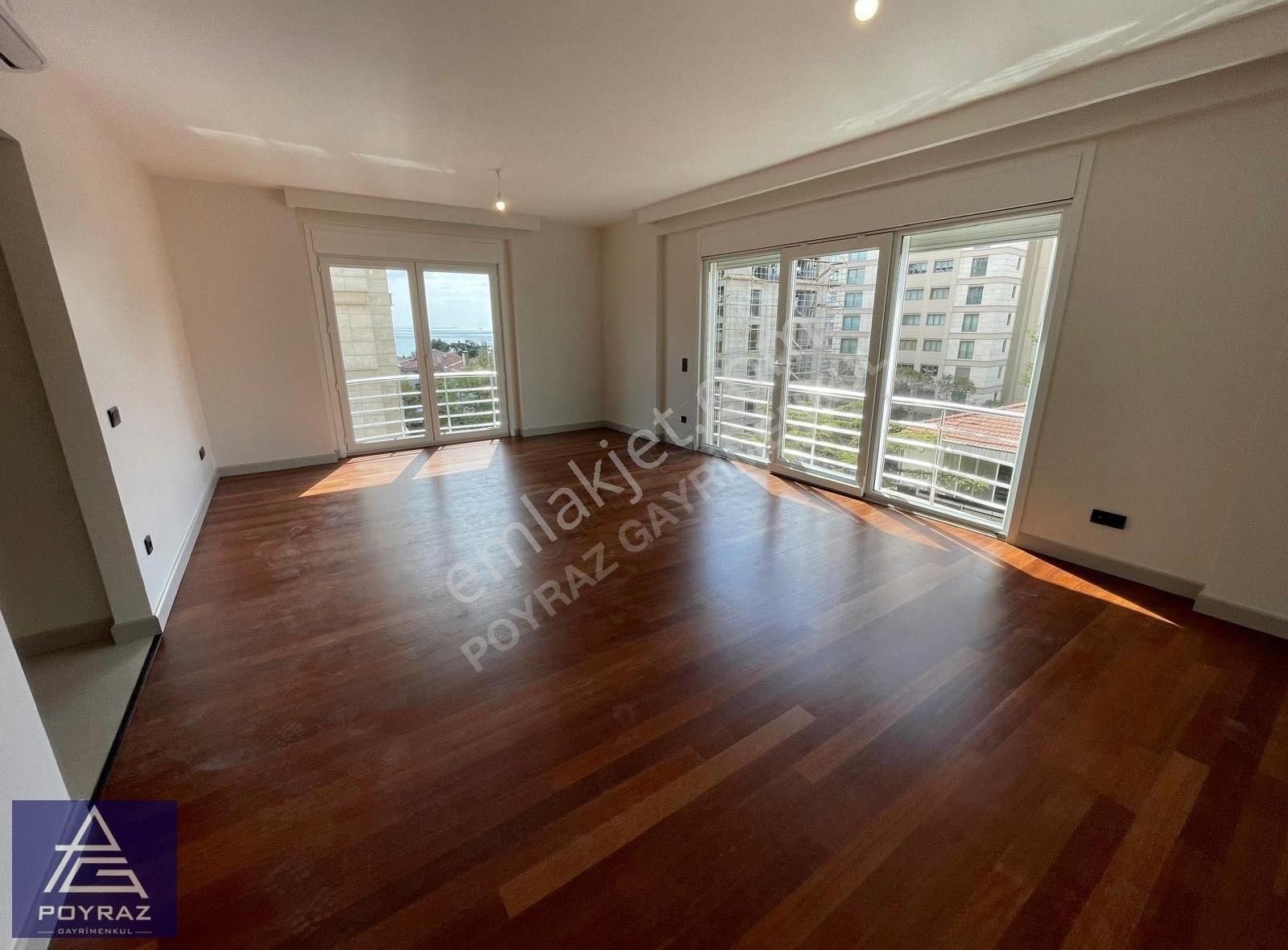 Poyrazdan Caddebostan Sahilde Kısmi Deniz Manzaralı 120 Net 4+1 - Görsel 35