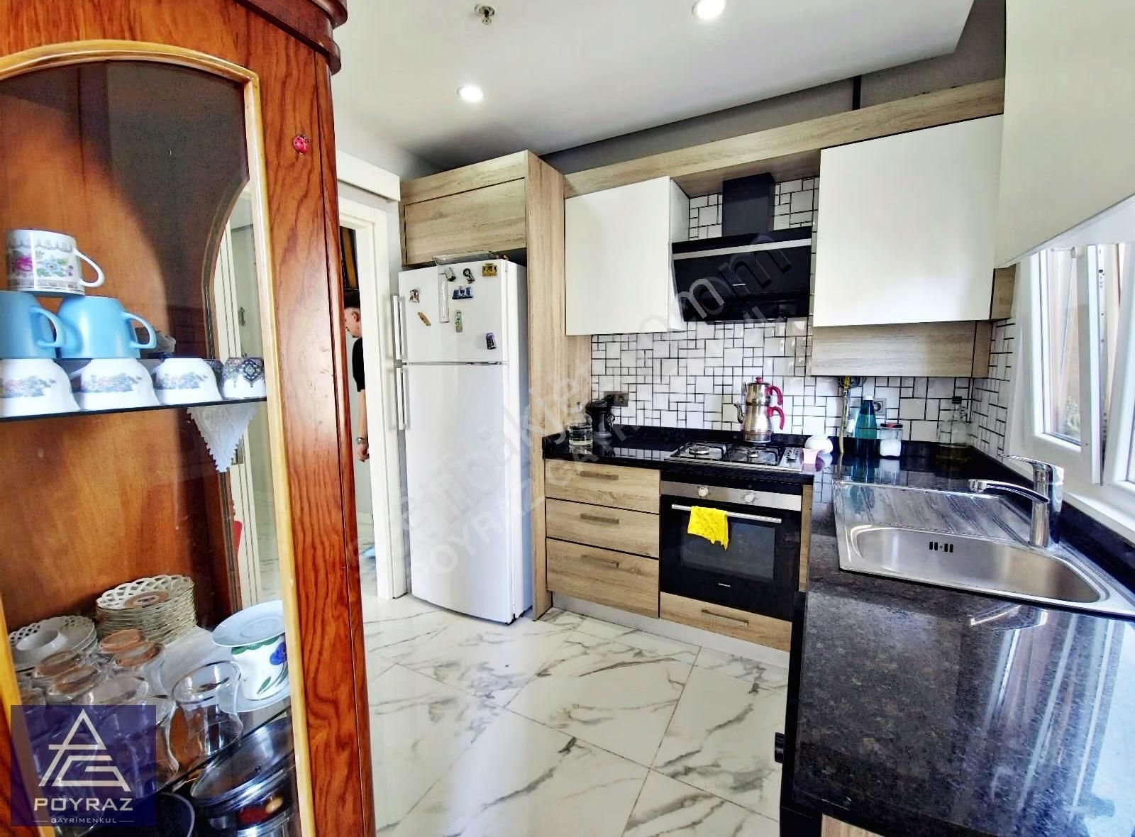 Poyraz'dan Suadiye Ayşekadında 5 Yıllık Havuzlu Güvenlikli 3+1 - Görsel 13