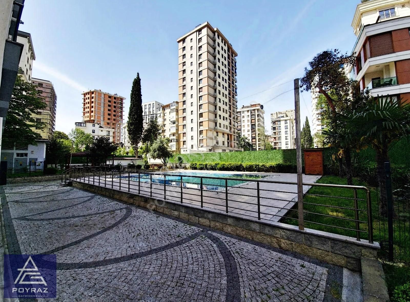 Poyraz'dan Suadiye Ayşekadında 5 Yıllık Havuzlu Güvenlikli 3+1 - Görsel 23