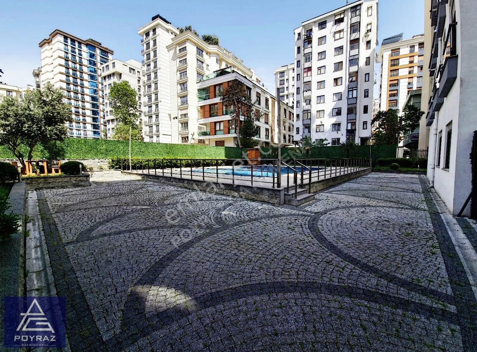 Poyraz'dan Suadiye Ayşekadında 5 Yıllık Havuzlu Güvenlikli 3+1 - Görsel 33
