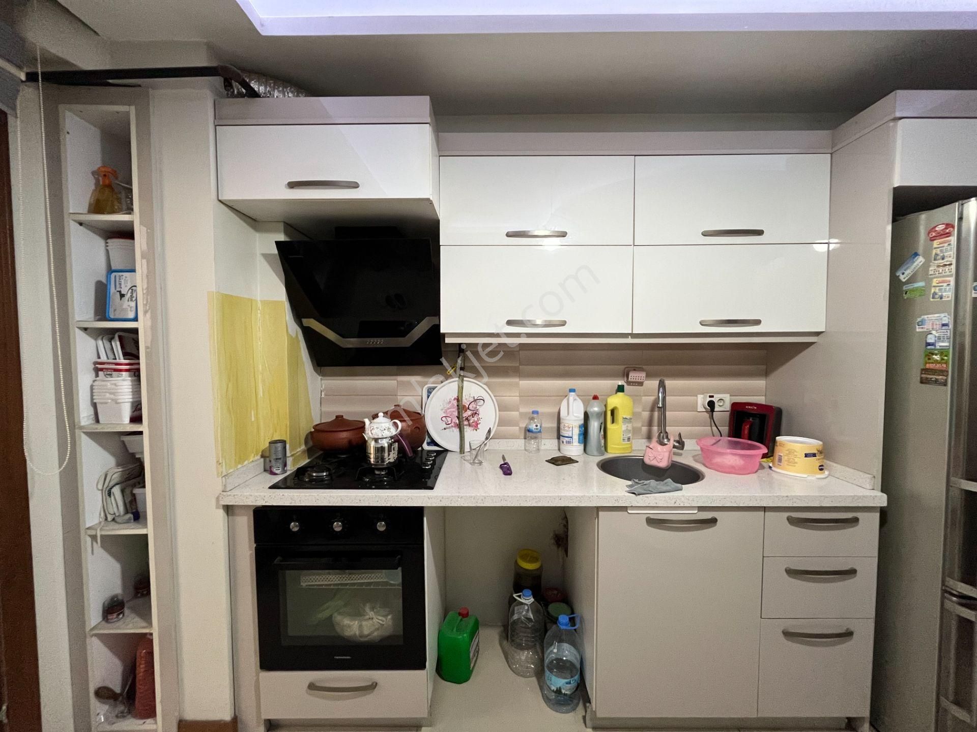 Naldöken İzban Yakını Doğalgazlı Ankastreli Ara Kat 3+1 Kiralık Daire - Görsel 7